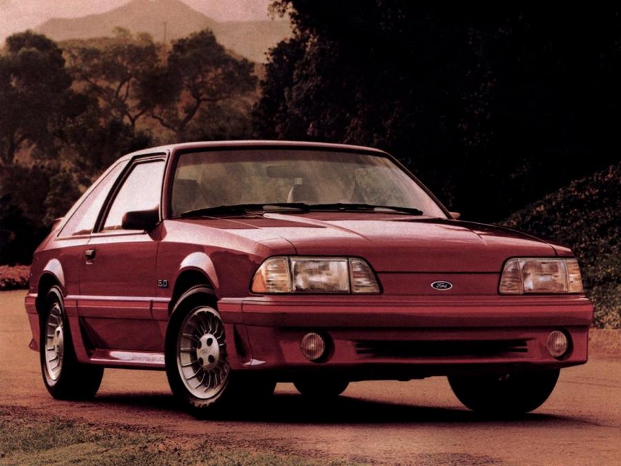  Ford Mustang GT 5.0 1987 года  (фото 11 из 14)